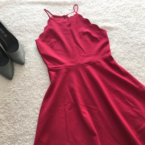 NWOT Monteau Dress M - Picture 5 of 8